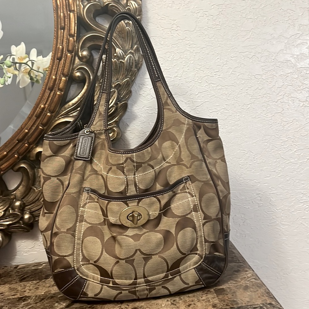 Used Coach bag